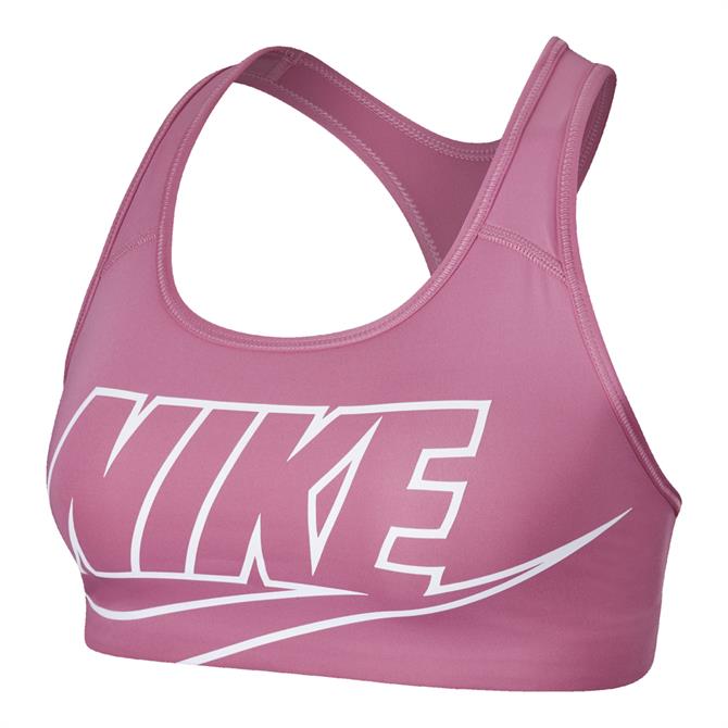Nike Medium Support Sports Bra Pink Jarrold Norwich 